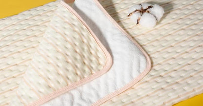 Bed Pads for Incontinence Washable, 40"x55" Large Reusable Waterproof Soft Wetting Pee Underpad for Adults, Elderly, Seniors, Women, Kids & Pets, Machine Washable Pad for Bed, Sofa-Beige