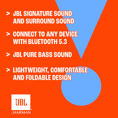 JBL Live 670NC - Wireless On-Ear Headphones with Adaptive Noise Cancelling with Smart Ambient, Up to 65H Battery Life with Speed Charge, Lightweight, Comfortable and Foldable Design (White)