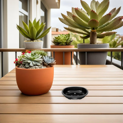 Kisangel 2pcs Large Oval Plastic Bonsai Pot Reusable Planting Planter for Indoor Outdoor Gardening with Drainage Holes, Suitable for Flower and Tree Cultivation