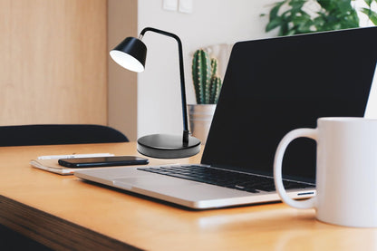 Desk Lamp Base: Round inches Mounting Stand for Desk Lamps,Magnifying Glass with Light,Mic Arm Desk Mount,Swing Arm Desk Lamp,for Home Office,Compatible for lk-1 cl-2 (Black)