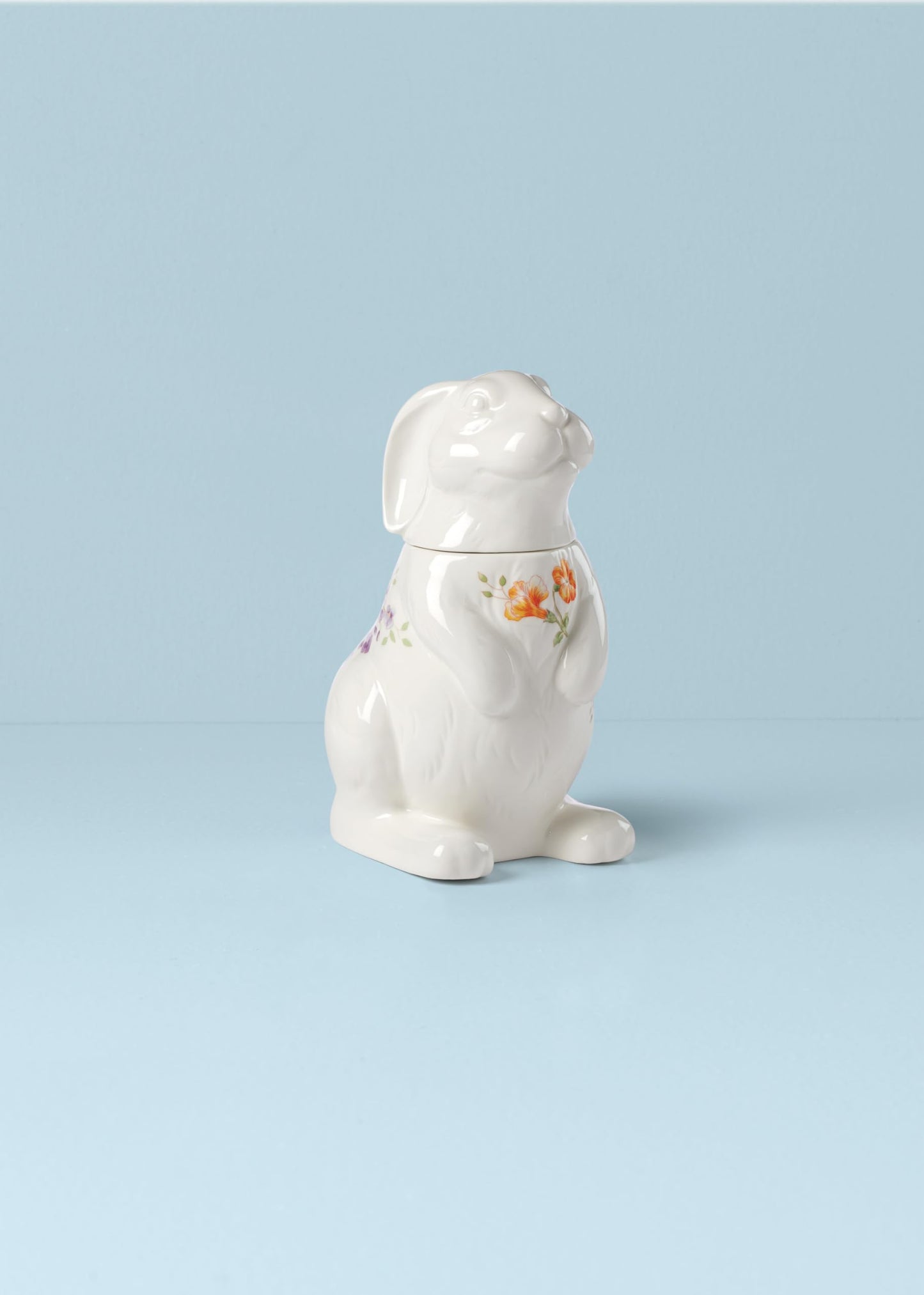 Lenox 893454 Butterfly Meadow Bunny Cookie Jar, Easter Serveware