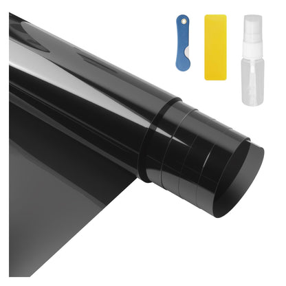 35.43×17.32 Inch Car Sunroof Film,Static Cling Car Window Tint Film Kit as Privacy Films for Sun & Heat Protection,Professional Cars Tints for Window Cars Interior Accessories