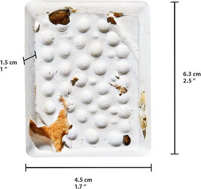 Hari Mineral Block for Birds with Dried Apples, Calcium Supplement Bird Treat