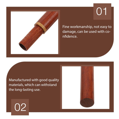 Healifty Incense Tube Holder Portable Creative Storage Container for Home Office Travel Lightweight Decorative Incense Stick Organizer with Smooth Surface 9.64X0.78X0.78 Inch