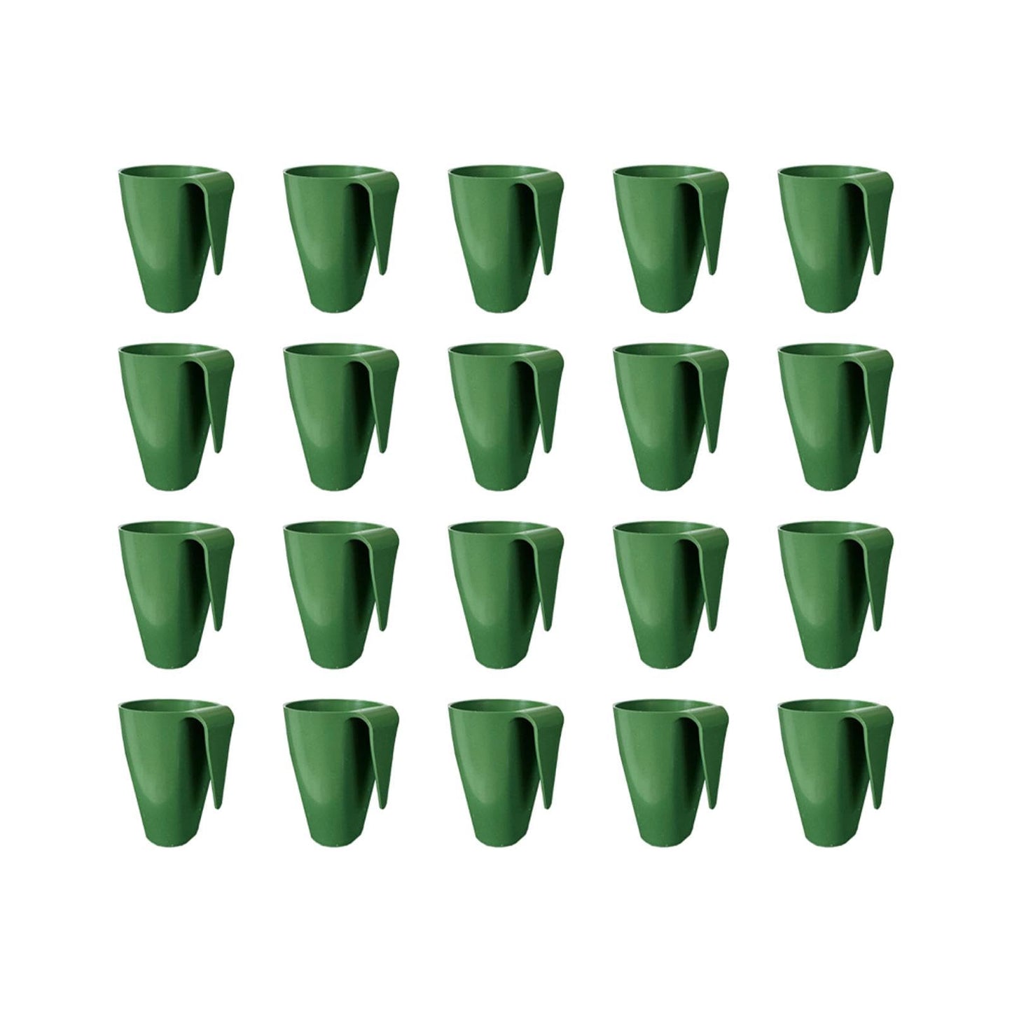 MFMEXUL 20 Strawberry Seed Cups, Accessories for Garden Applications, Size S