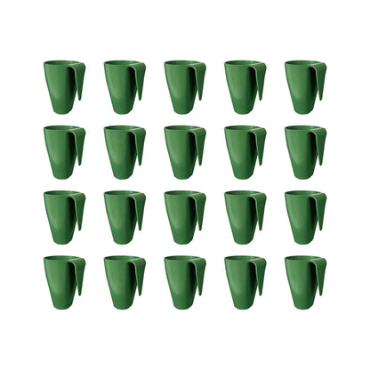 MFMEXUL 20 Strawberry Seed Cups, Accessories for Garden Applications, Size S