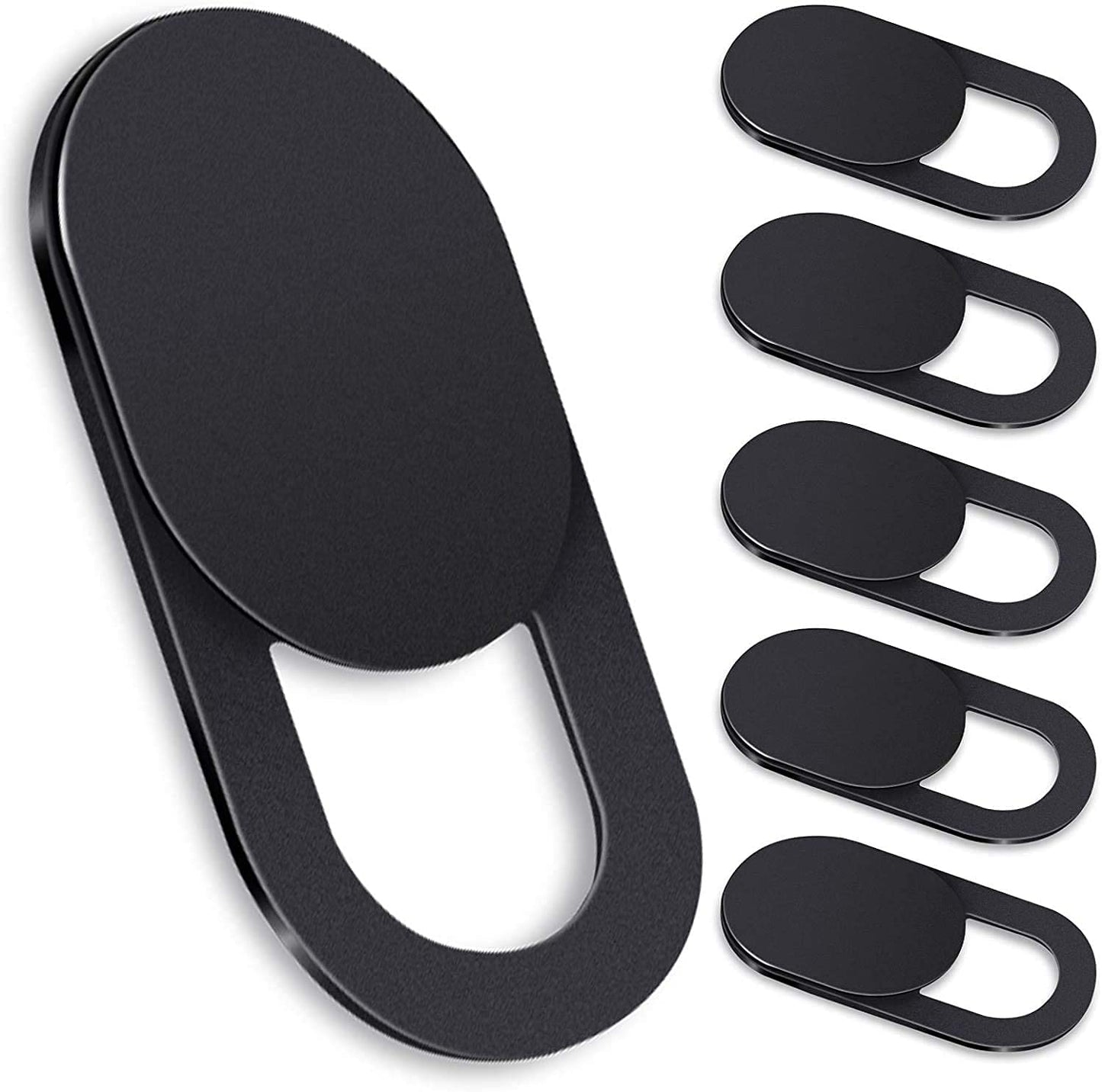Webcam Cover,3 PCS Camera Cover Slide, Ultra-Thin Webcam Cover Slide Compatible for Laptop Desktops, MacBook, PC, Tablet, Cell Phone and more Accessories -Protect Your Privacy Security (3-Pack)