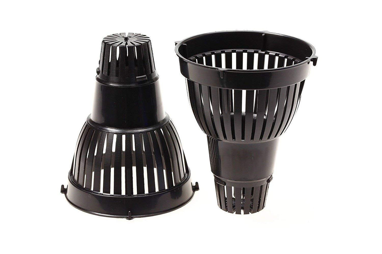 CORISRX BEST OF YOUR LIFESTYLE G&B 10pcs Aquaponics Plant Net Pots - Hydroponic Floating Pond Island Gardens
