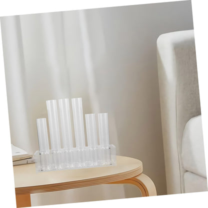 YARNOW Test Tube Plant Propagation Station Water Tube for Flowers Glass Vase for Green Plants Terrarium Jar