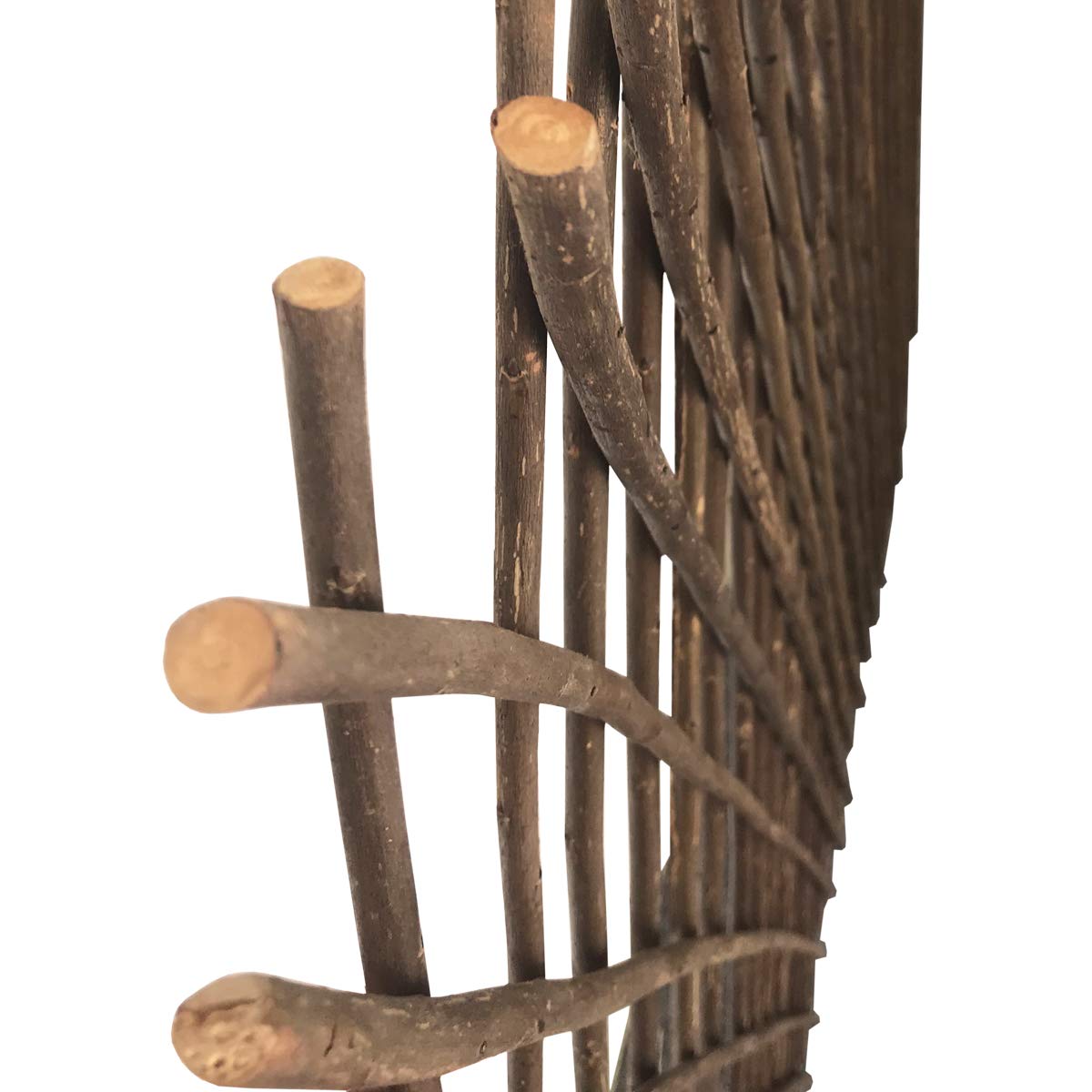 Expandable Garden Trellis Plant Support Willow Lattice Fence Panel for Climbing Plants Vine Ivy Rose Cucumbers Clematis 36X92 Inch