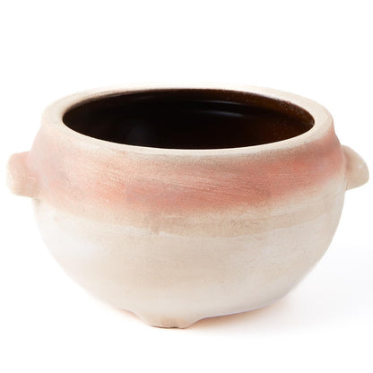 Fireproof Bowl for Burning Ritual – Traditional Handmade Vessel from Natural Clay, Fire-Safe Container for Ceremonial Use, Sage, Incense, or Intention Paper