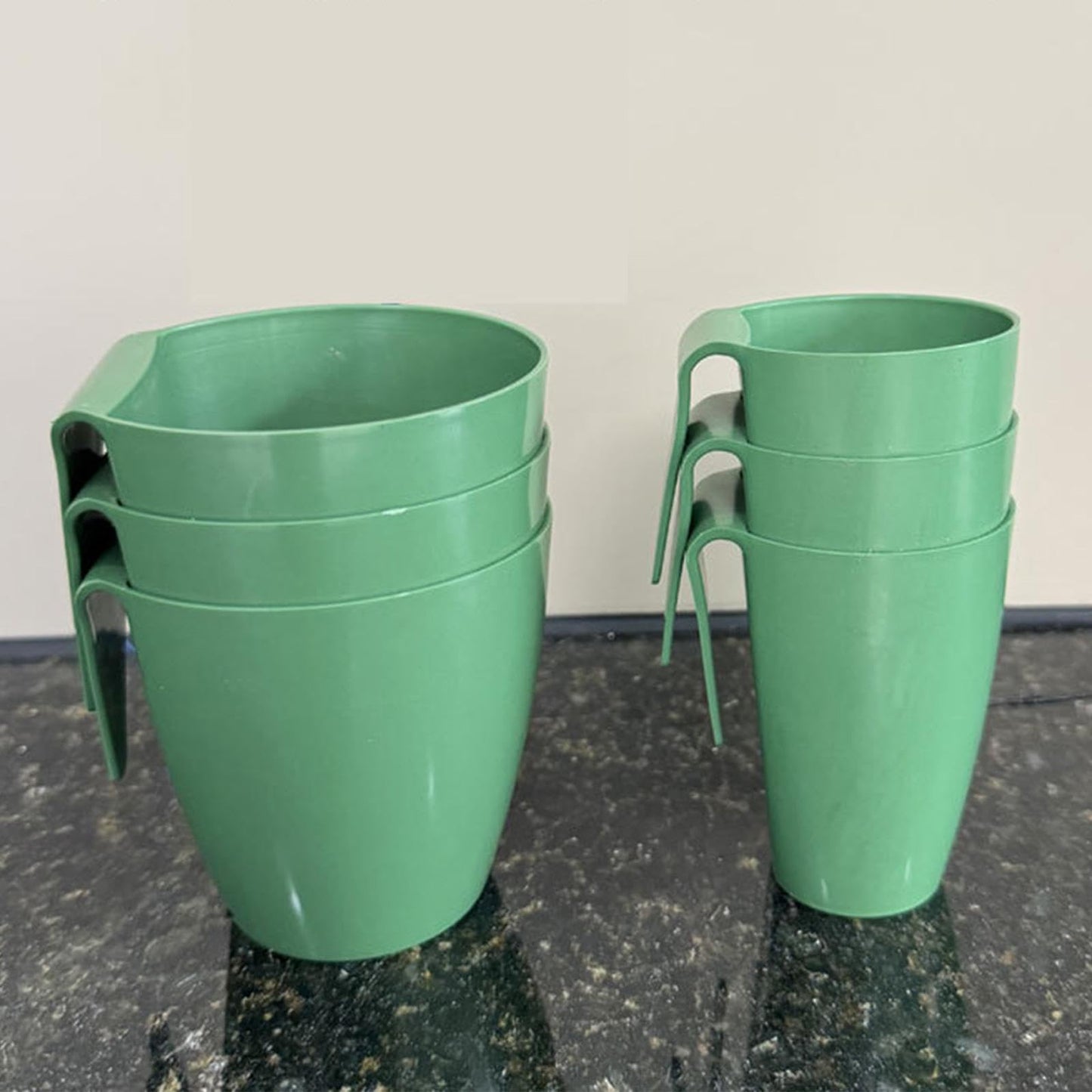 Yunmeryker 20x Strawberry Propagation Cup Seedling Pot Multipurpose Accessories Lightweight for Planting Cultivation Tool Side Hanging, Size L