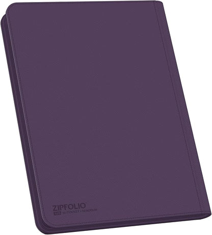 Ultimate Guard Zipfolio 320 – 16 Pocket Xenoskin Purple