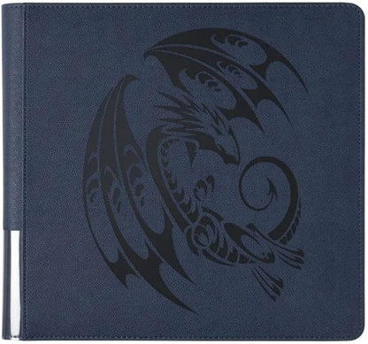 Arcane Tinmen Dragon Shield Card Binder – Card Codex Portfolio 576: Midnight Blue – 576CT – Card Games - Compatible with Pokemon, Yugioh, Magic The Gathering, MTG TCG OCG & Hockey Cards
