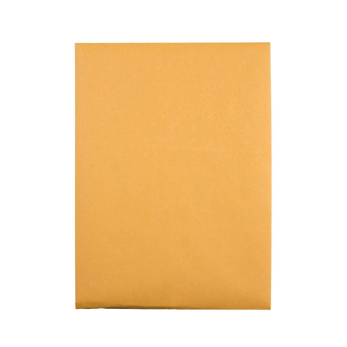 Quality Park Gummed Kraft Clasp Envelopes, 7.5 x 10.5, Box of 100 (37875), Light Brown