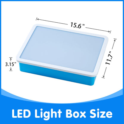 Odoorgames 100 Pcs Translucent Bear Counters - Light Table for Kids - Kindergarten Classroom & Light Table Manipulatives