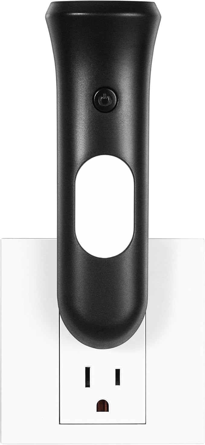 ROSSEX 4 in 1 Emergency Lights for Home Power Failure,Rechargeable LED Flashlight Plug in Wall, Automatic Turn-On Power Outage Night Light Flashlight for Hurricane Preparedness Items