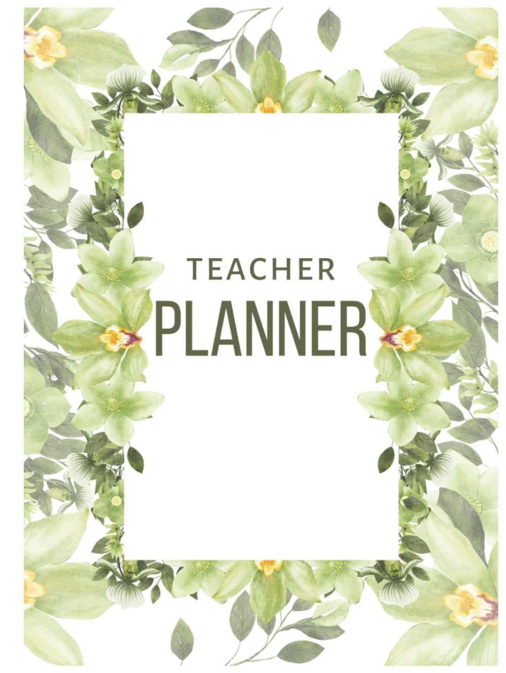 Teacher Planner: A4 Hardcover