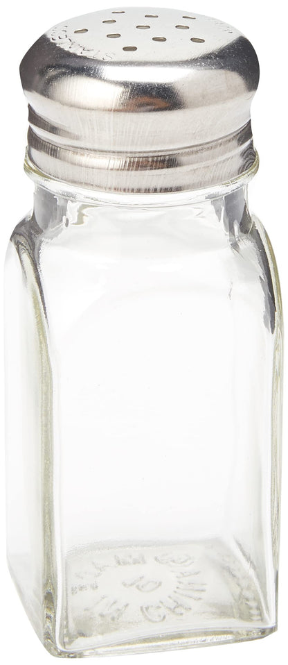American Metalcraft 2 oz Mushroom Cap Salt or Pepper Shaker