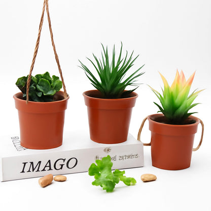 verkelly 50 Pack 2 Inch Mini Plastic Plant Pots with Drainage Holes - Small Round Nursery Seedling Pots Ideal Seedling Starters