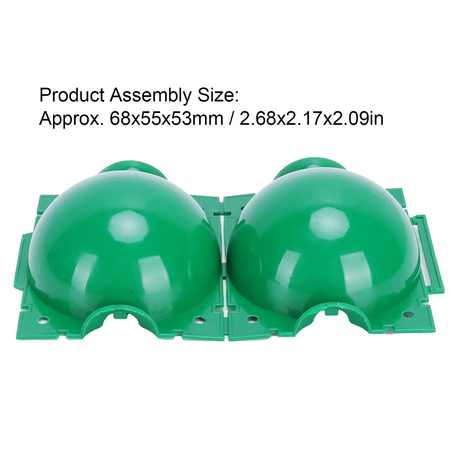 Yuecoom Plant Rooting Device, Reusable Plant Rooting Device High Pressure Propagation Ball Box Plant Grafting Ball Propagation Ball (Green)