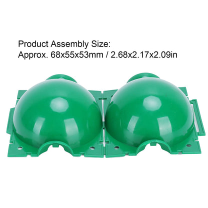 Yuecoom Plant Rooting Device, Reusable Plant Rooting Device High Pressure Propagation Ball Box Plant Grafting Ball Propagation Ball (Green)