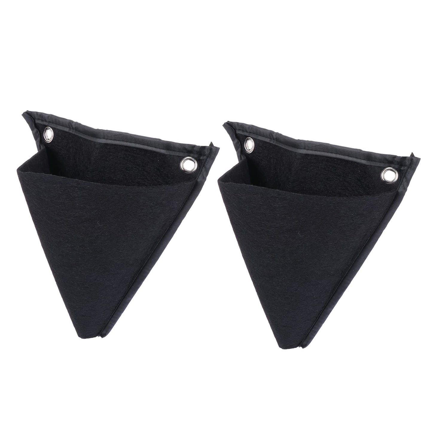 Yardenfun 2Pcs Hanging Strawberry Planter Growing Pockets Durable Plant Grow for Indoor and Outdoor Gardening for Growing Fresh Strawberries and Other Plants