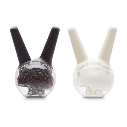 Chef'n Mini Magnetic Salt and Pepper Grinder Set