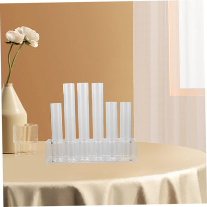 YARNOW Test Tube Plant Propagation Station Water Tube for Flowers Glass Vase for Green Plants Terrarium Jar