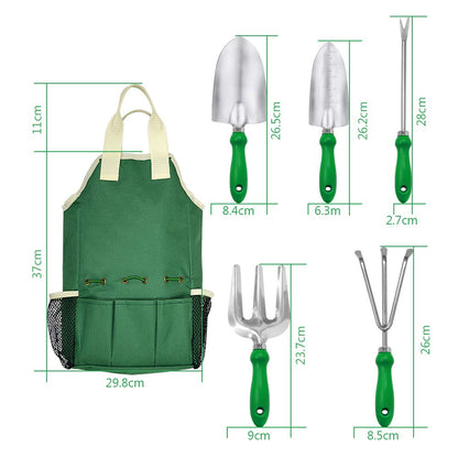 GardenHOME 11-Piece Gardening Tool Set – Garden Kit with Tote Bag, Apron & Accessories, Perfect Gardening Gifts for Women, Moms, and Beginners