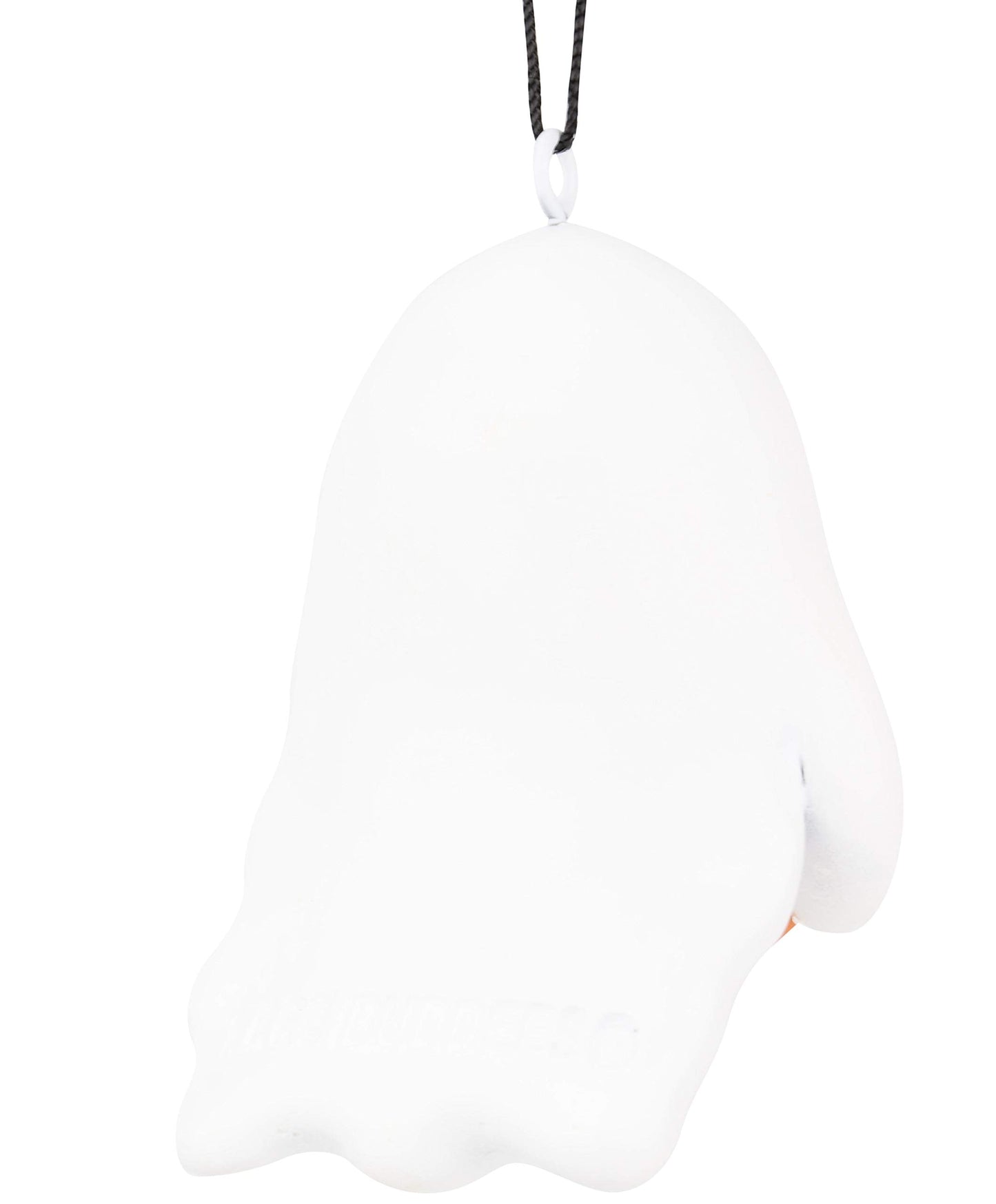Tree Buddees Cute & Spooky Friendly Ghost Holding a Pumpkin Halloween Christmas Ornaments