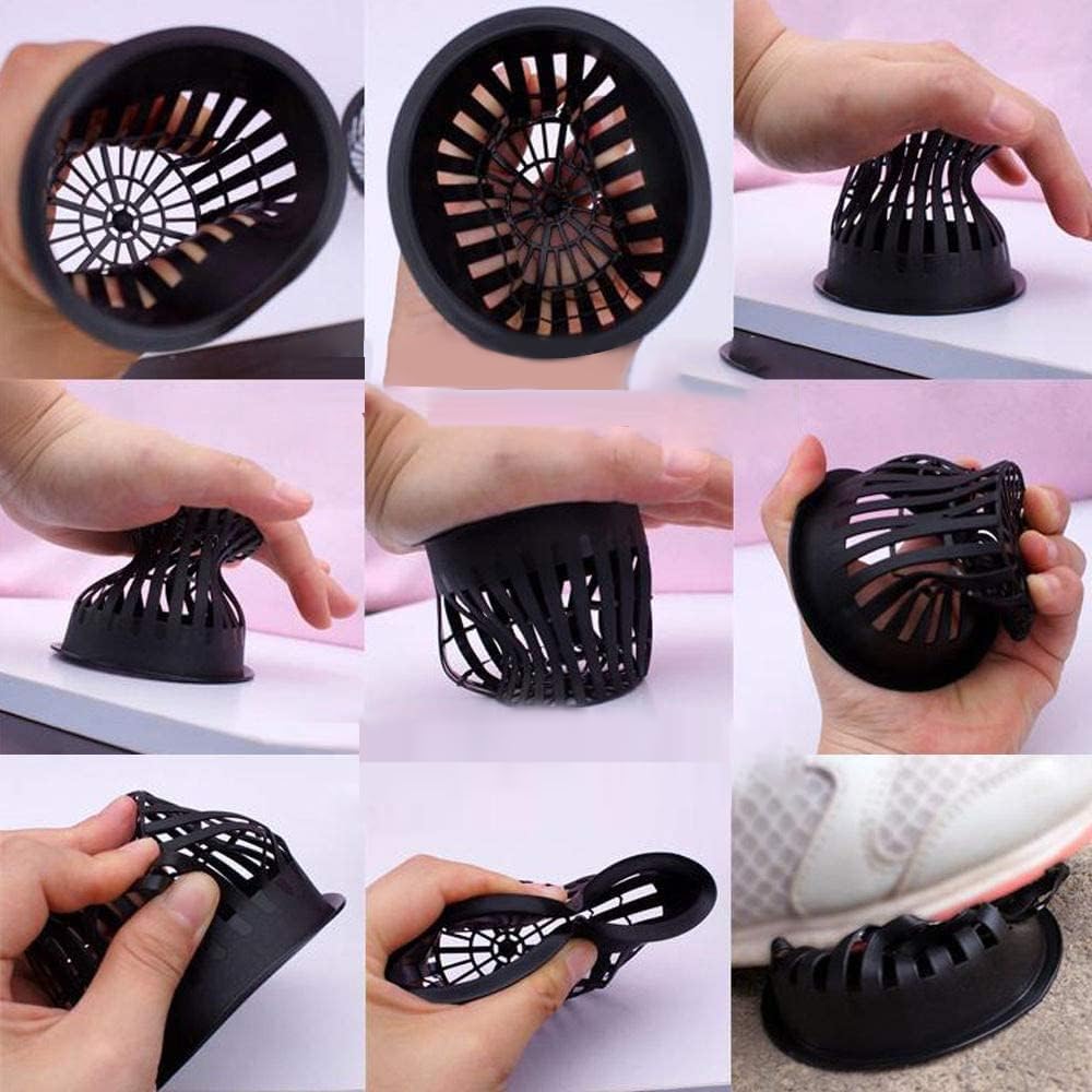 GROWNEER Net Pot for Hydroponics 100 Pcs 2 Inch Garden Slotted Mesh Net Cups, Heavy Duty Hydroponic Pots Supplies with 50Pcs Plant Labels, Planting Grow Basket for Indoor Outdoor Aquaponics Growing
