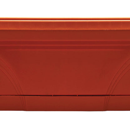 Southern Patio 36 in Medallion Hanging Windowsill Garden Box Planter, Terracotta