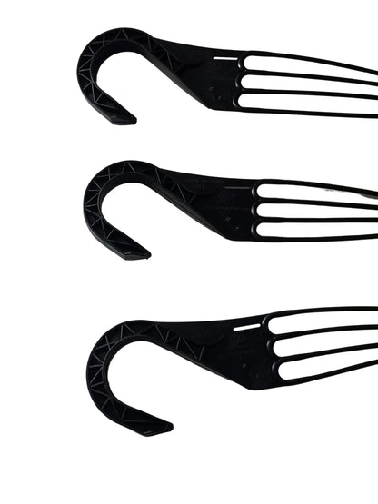 Replacement 4 Strand Plastic Hangers for 12" Hanging Baskets - Set of 5 (Black)