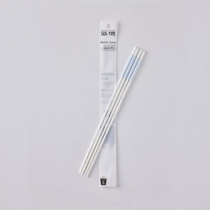 Sustee Aqua Meter, Moisture Sensor Refill Insert, Large Style, 4 Insert Replacement Sticks
