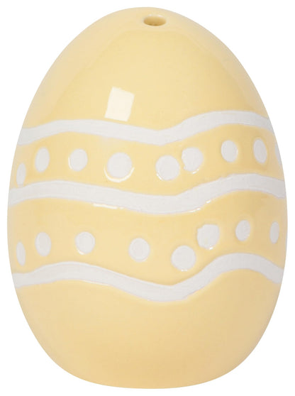 Jubilee Easter Eggs Stoneware Salt & Pepper Shakers, Set of 2 - Food Shaker