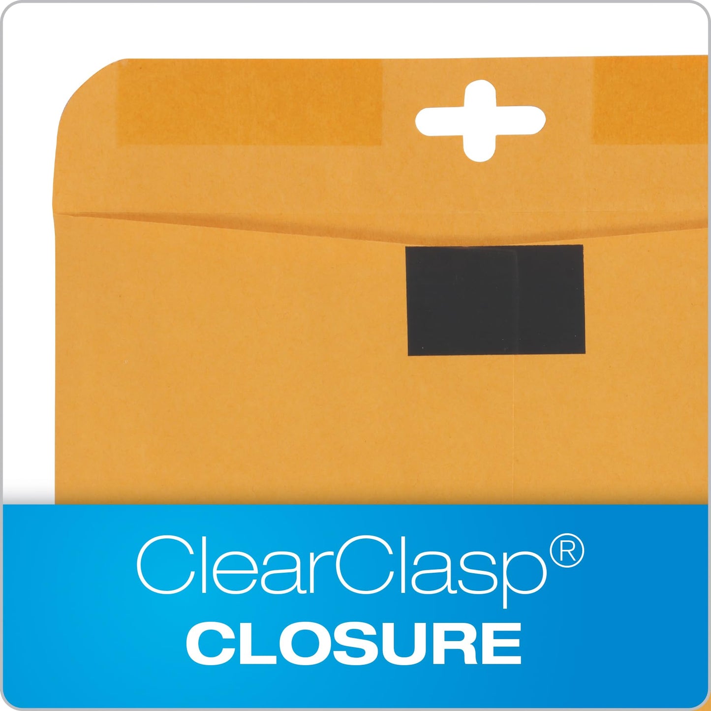 Quality Park 10 x 13 Clasp Envelopes, 100 Pack, Document Envelopes with Redi-Tac Closure and Gummed Flap, Heavyweight 28 lb Paper with Double Prong Clasp, for Mailing and Storage, Brown Kraft