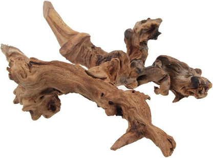 emours Aquarium Decor Driftwood Fish Tank Decoration, Natural Wood, Large (9-12 Inch Length)