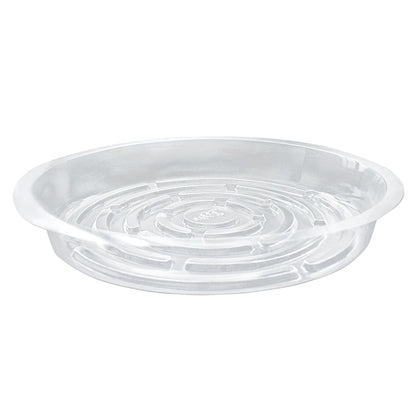 LiGuVCY 10 Pcs Plastic Plant Saucer 10 Inch Flower Drip Trays for Pot Indoors Outdoor