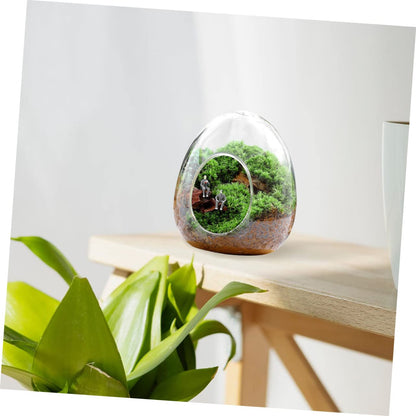 POPETPOP Glass Plant Propagation Station for Home Office Terrarium Supplies Eco Bottle