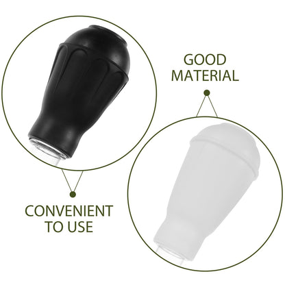 Balacoo Plant Watering Dripper: 2pcs Saucer Water Absorber Sucker Flower Pot Tray Water Extractor Saucer Water Remover for Plant Saucer