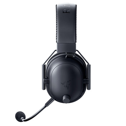 Razer BlackShark V2 Pro Wireless Gaming Headset: Super Wideband Mic - Pro Tuned FPS Profiles - 50mm Drivers - Plush Noise Isolating Earcups - 70 Hr Battery - Bluetooth - for PC, PS5, Switch 2 - Black