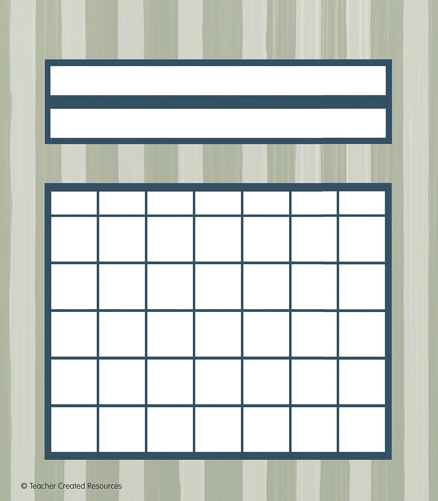 Teacher Created Resources Classroom Cottage Incentive Charts (TCR7192)