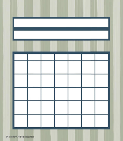 Teacher Created Resources Classroom Cottage Incentive Charts (TCR7192)