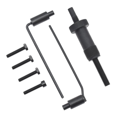 Yuesstloo Camshaft Alignment Timing Tool Kit, Engine Locking Timing Tool Compatible with BMW Mini Cooper N12 N13 N14 N16 N18 Peugeot 1.4 1.6, with Case & Gloves, 117 440, 119 340, 119 590, 496 709
