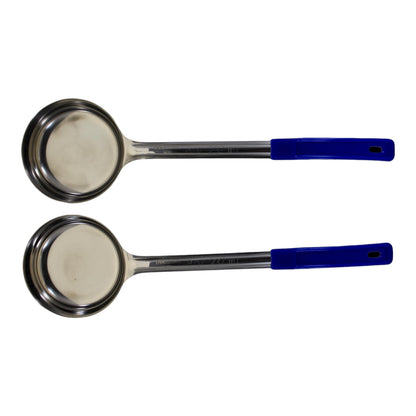 Habanerofire 8 oz Solid Stainless Steel Portion Control Ladle Spoon