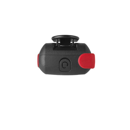 Motorola Solutions, Portable FRS, T210, Talkabout, Two-Way Radios, Rechargeable, 22 Channel, 20 Mile, Black W/Red, 2 Pack