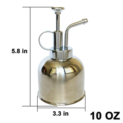 Lianshi Stainless Steel Plant Sprayer, Small Watering Can for Indoor Potted Plants