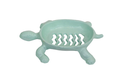 Cast Iron Turtle Soap Dish