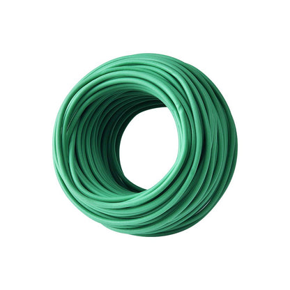 PGarden-EZ Green Soft Twist Tie Tomato Plant Tie TPR Garden Supply, for Supporting Plants and Home Organizing (65.6 feet/20 Meters)